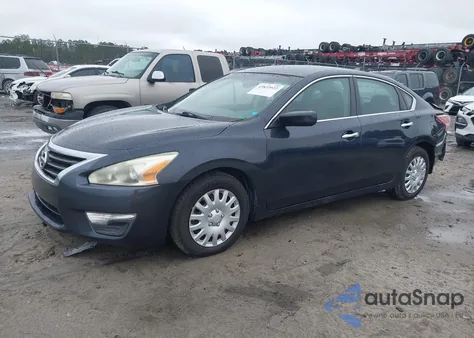 2013 Nissan Altima 2.5 S from USA, damaged, VIN 1N4AL3AP4DC156514